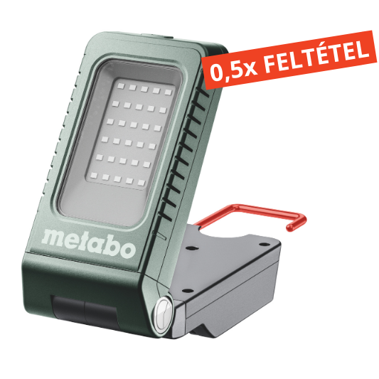 Metabo akkus LED lámpa 1.000 lumen